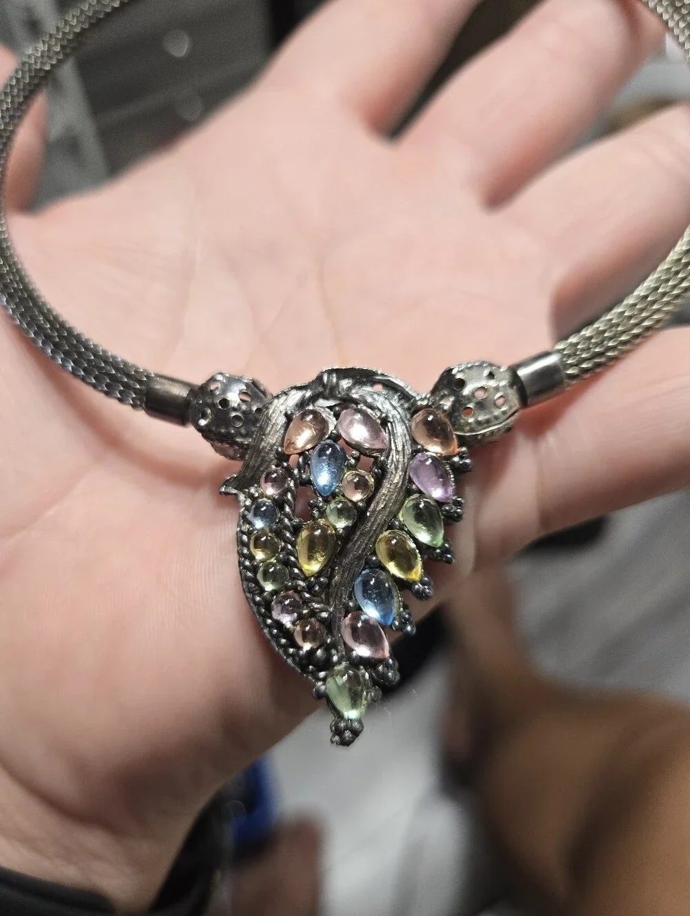 N/A choker tarnished